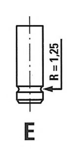 FRECCIA R1489/RCR Exhaust Valve